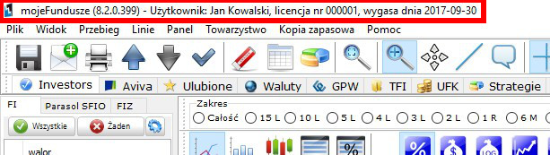 Górna belka